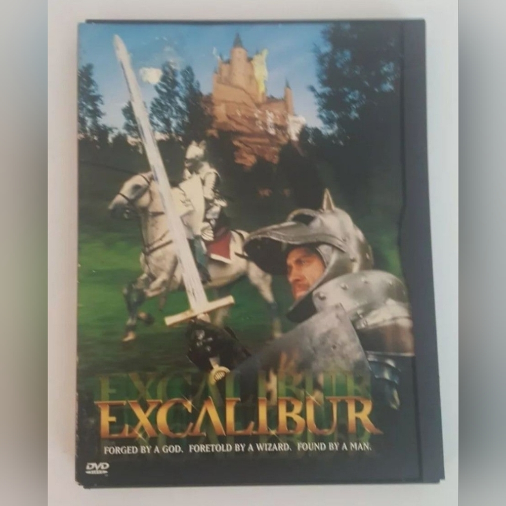 Excalibur Legend Of King Arthur DVD